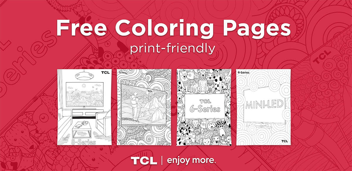 TCL Coloring Pages