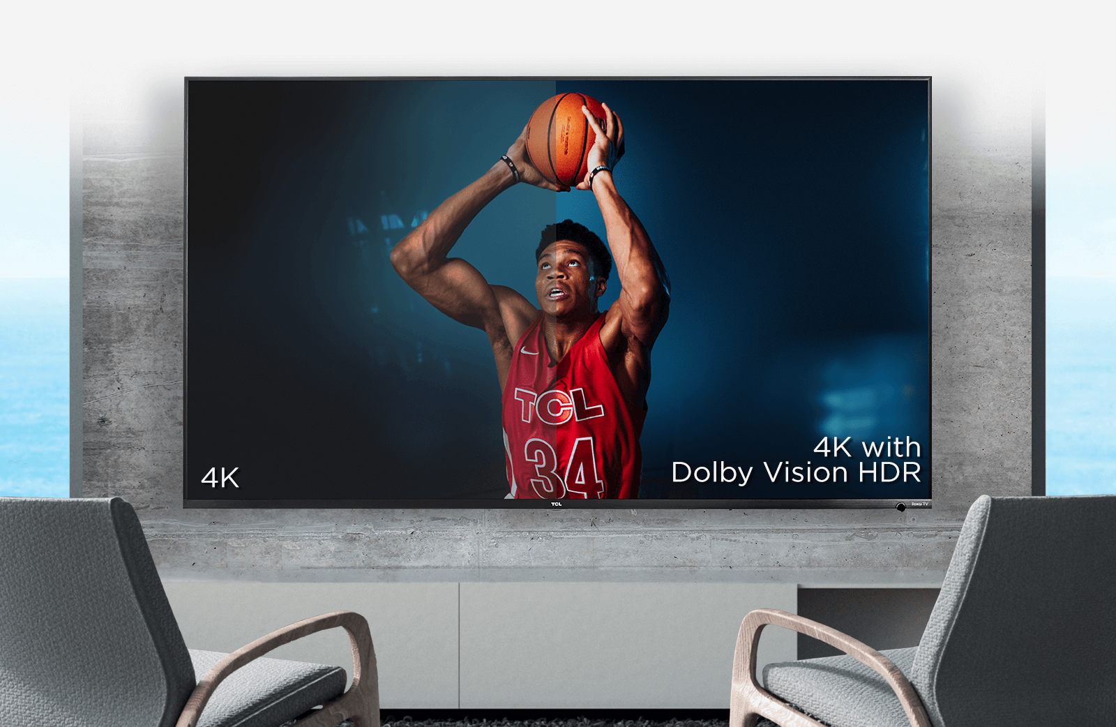 TCL Giannis Dolby Vision