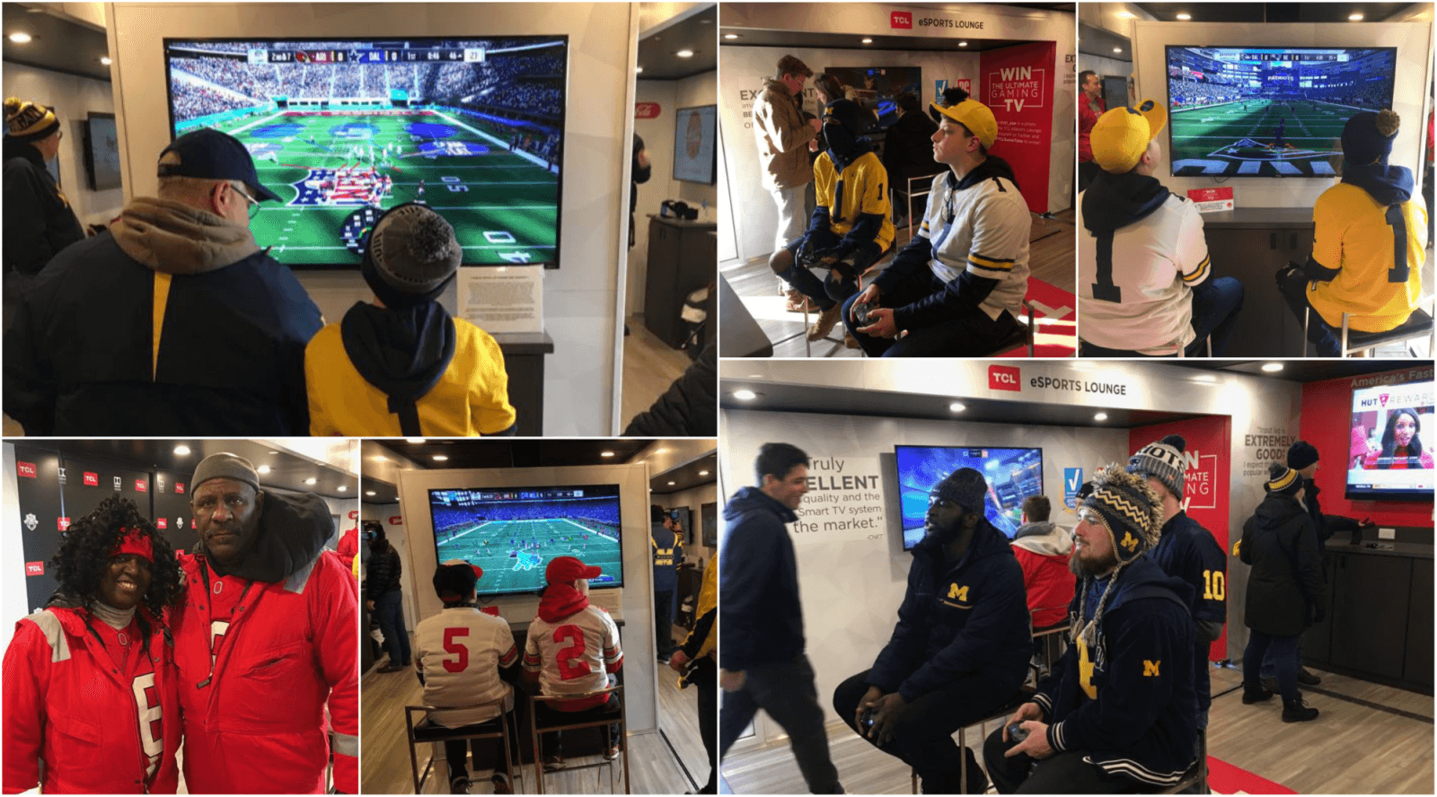 Ohio State at Michigan