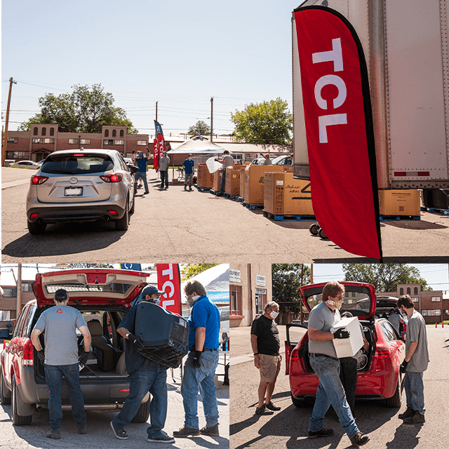 TCL Sponsors First-of-its-kind Recycling Event Collecting 12 Tons in Under Four Hours