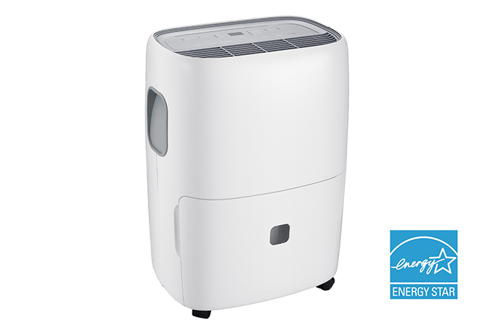 TCL 70 Pint Dehumidifier DEA70EP - Right Angle