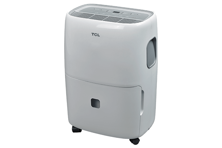 TCL 30 Pint Dehumidifier TDW30E19 - Angle