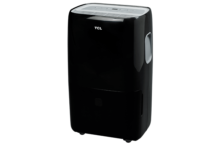 TCL 30 Pint Dehumidifier TDW30E19 - Angled