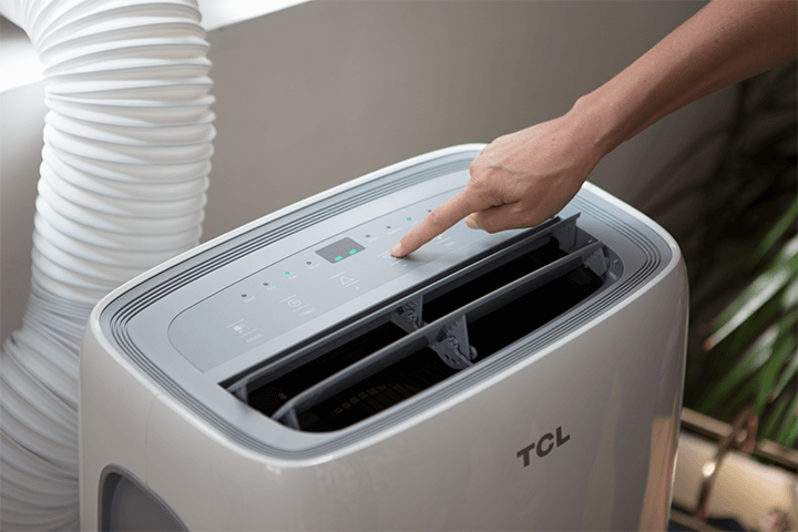 TCL 8,000 BTU Portable Air Conditioner - TAC-08CPA/HA