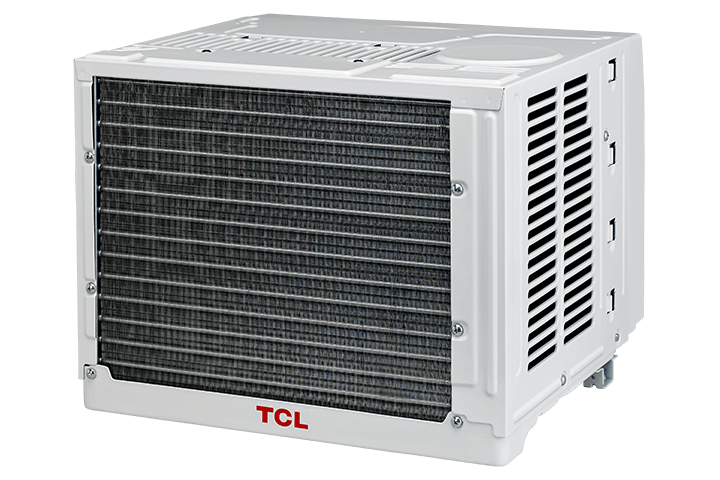 5,000 BTU Window Air Conditioner - Back