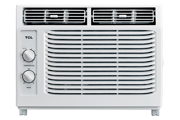 5,000 BTU Window Air Conditioner - Front