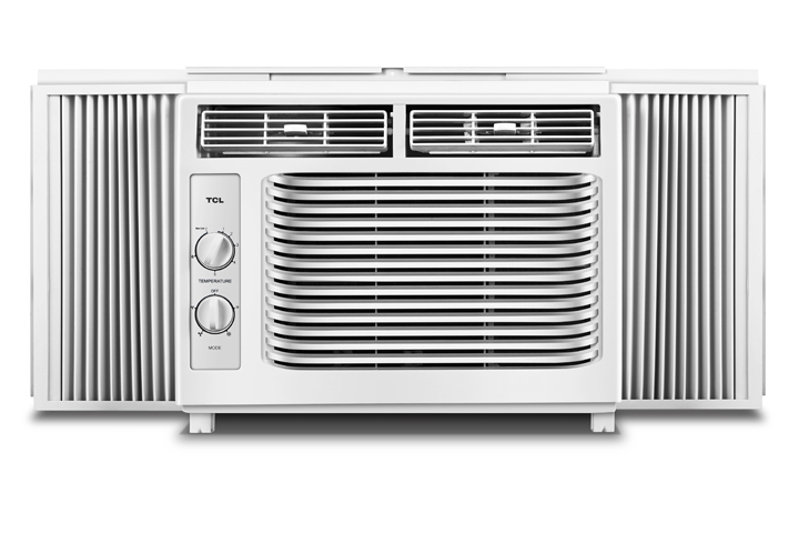 5,000 BTU Window Air Conditioner - front