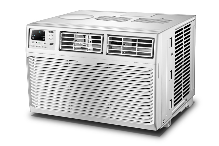 12,000 BTU Window Air Conditioner - left