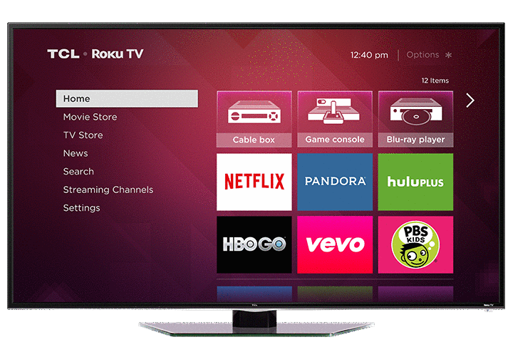 TCL 32” S4610R LED HD Roku TV