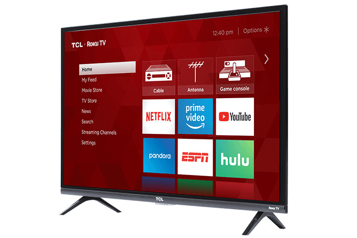 TCL 32” Class 3-Series HD LED Roku Smart TV