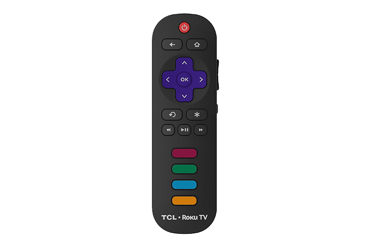 TCL 40” Class S-Series FHD LED Roku Smart TV - Remote View