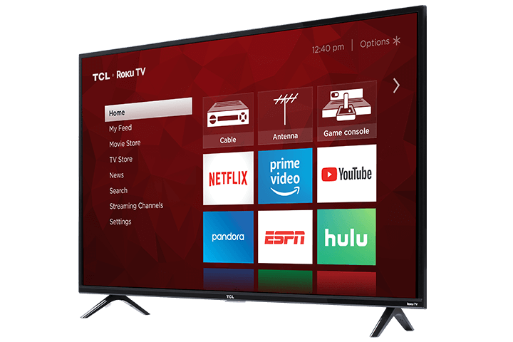 TCL 55" Class 4-Series 4K UHD HDR Roku Smart TV - 55S425