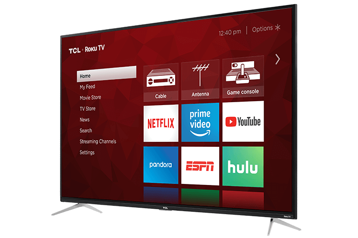 TCL 65" Class 4-Series 4K UHD HDR Roku Smart TV - 65S423