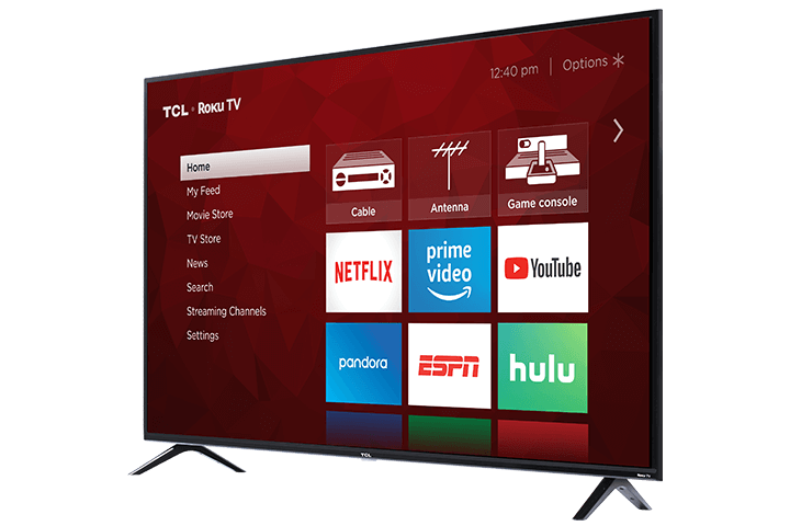 TCL 65" Class 4-Series 4K UHD LED Roku Smart TV 65S405