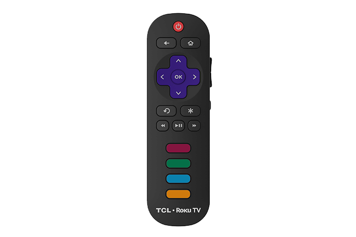 TCL 43" Class S-Series 4K UHD LED Roku Smart TV 43S403 - Remote