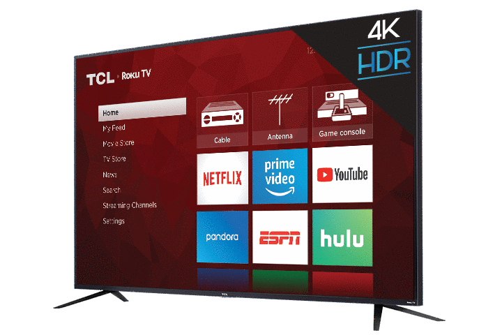 TCL 75" Class 4-Series 4K UHD HDR Roku Smart TV - 75S425