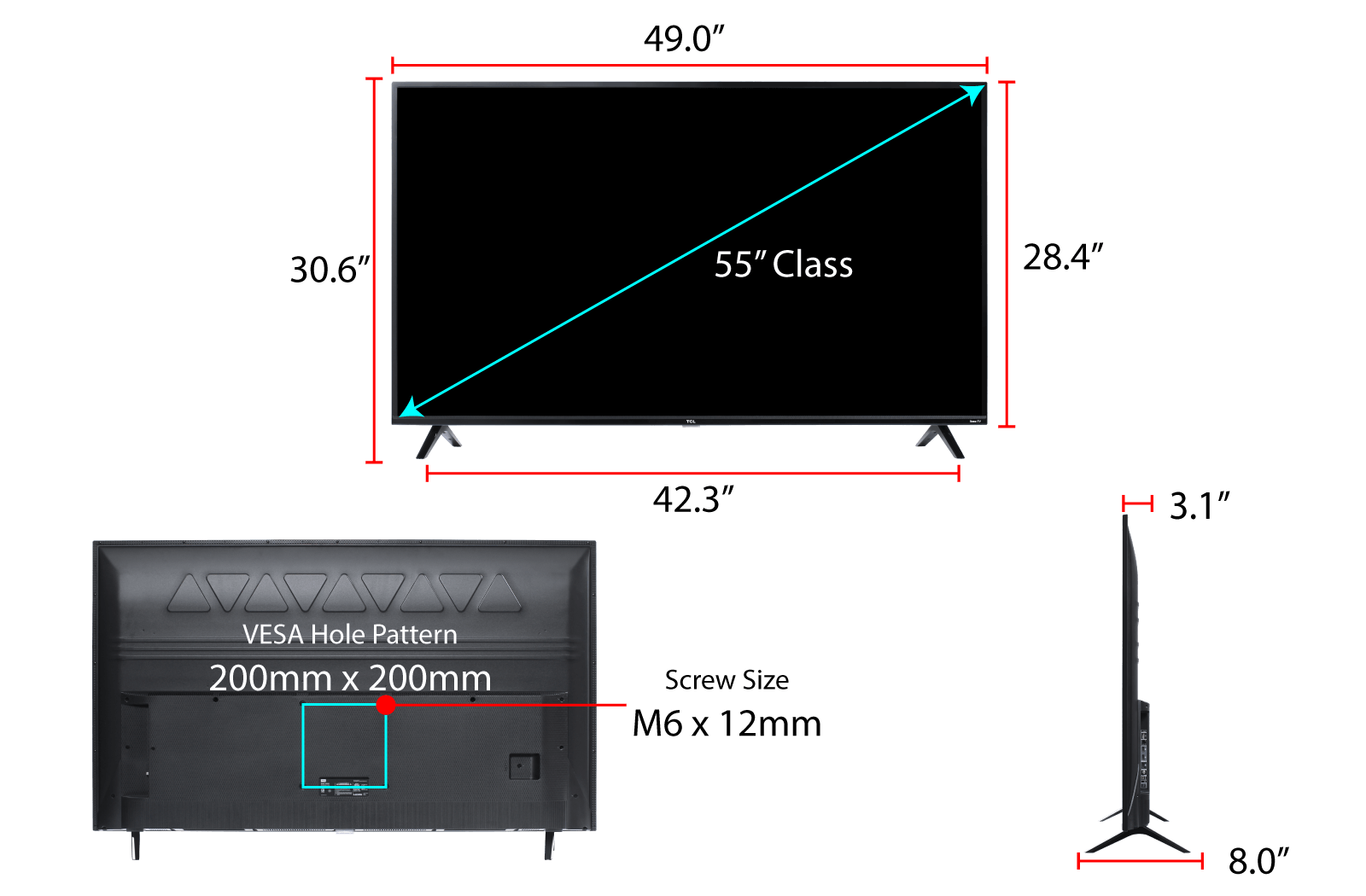 55S425 Measurements