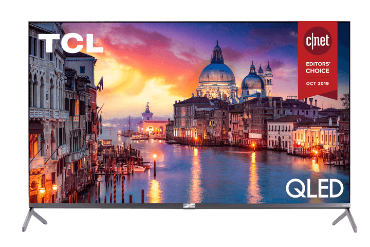 TCL 55" Class 6-Series 4K QLED Dolby Vision HDR Roku Smart TV - 55R625