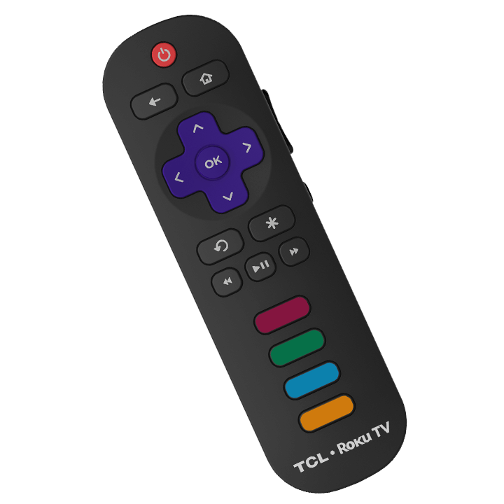 TCL 55C803 Easy to Use Remote