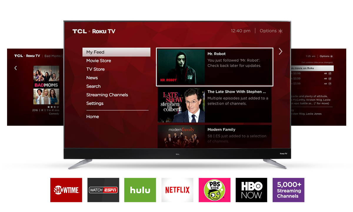 TCL Roku TV C-Series C807