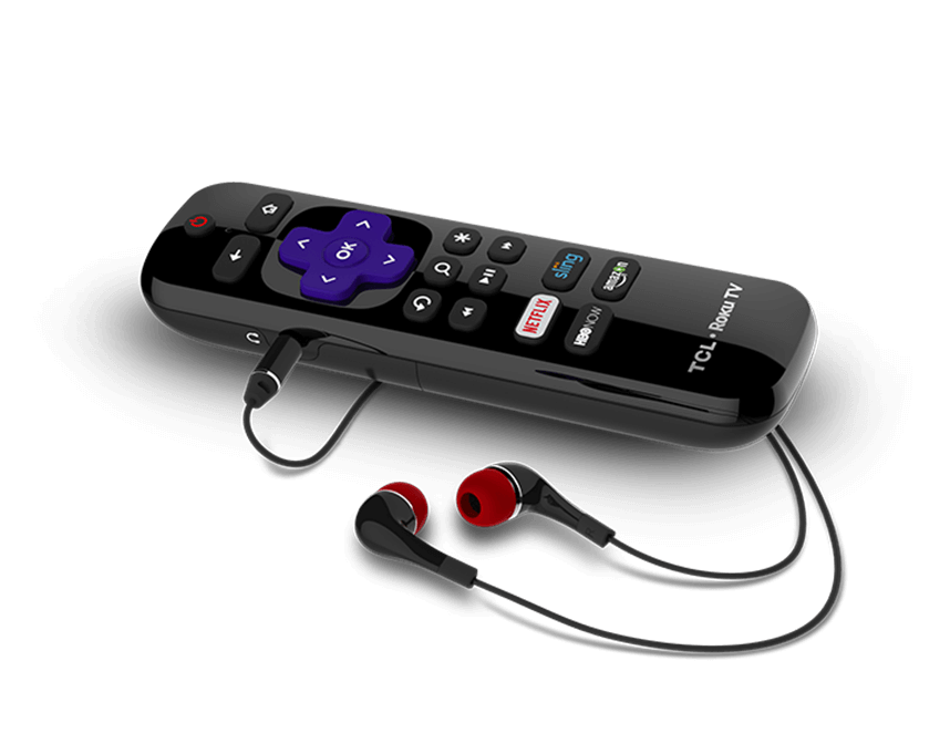 TCL Roku TV C807 Enhanced Remote