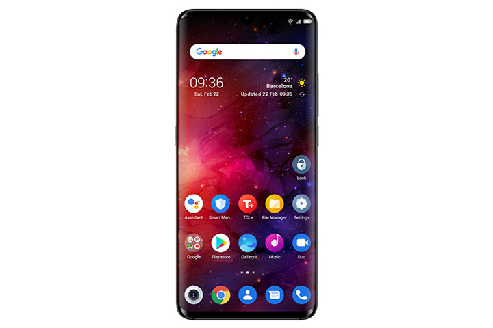 TCL 10 PRO - T799B Front