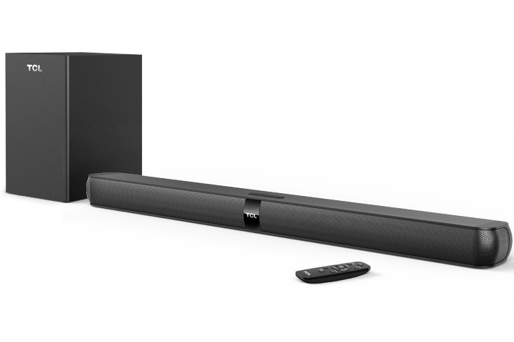 TCL 36" Alto 7+ 2.1 Channel Sound Bar with Wireless Subwoofer - TS7010