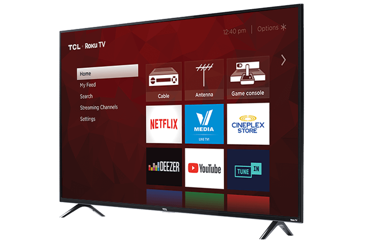 TCL 55" Class 4-Series 4K UHD HDR Roku Smart TV - 55S425